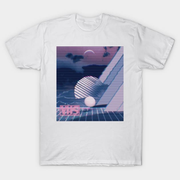 VHS T-Shirt by lofi_retrowave